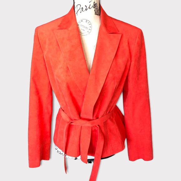 Vintage Suede Blazer | Jackets & Coats | Women’s Size Large - Picture 2 of 8